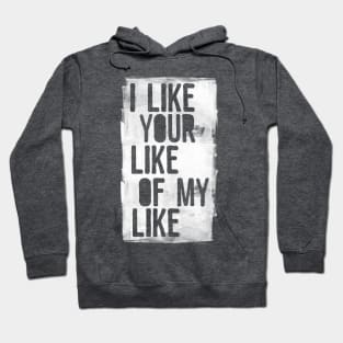 social media like Hoodie